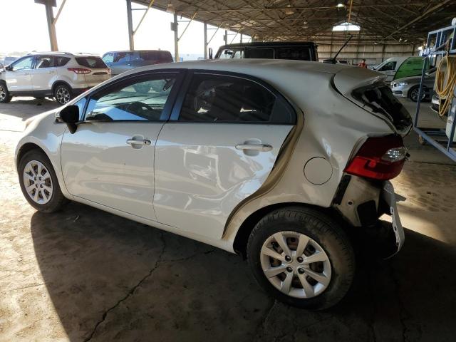 Image 2 of 2015 KIA RIO LX 2015 with VIN KNADM5A38F6509865