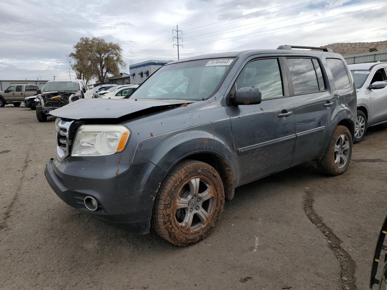 Obraz 1 z 2013 HONDA PILOT EXL 2013 z VIN 5FNYF3H51DB017089