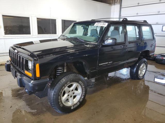 Image 1 of 1999 JEEP CHEROKEE SPORT 1999 with VIN 1J4FF68S8XL532858