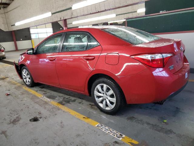 Image 2 of 2016 TOYOTA COROLLA L 2016 with VIN 2T1BURHE5GC659435