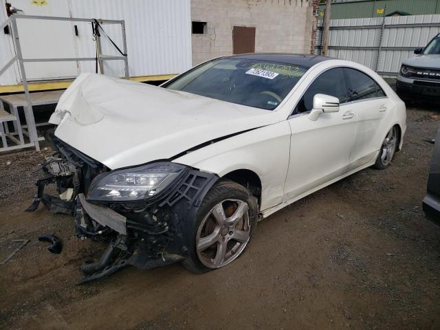 Image 1 of 2014 MERCEDES-BENZ CLS 550 4MATIC 2014 with VIN WDDLJ9BB7EA090820