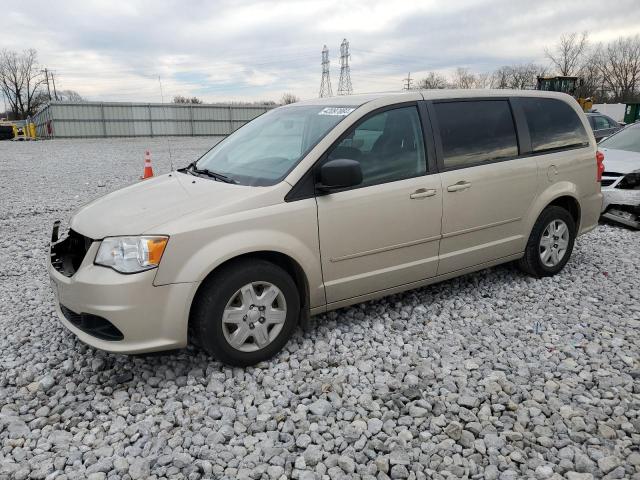 2012 DODGE GRAND CARAVAN SE 2012 image