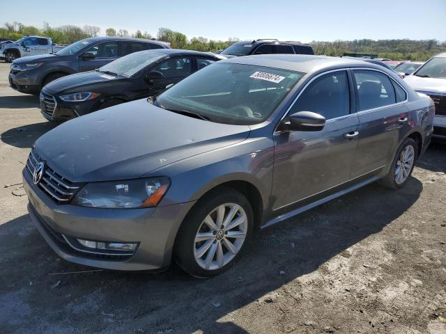 Изображение 1 2013 VOLKSWAGEN PASSAT SE 2013 с VIN 1VWBN7A36DC103355