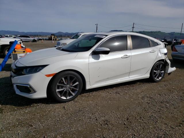 Image 1 of 2019 HONDA CIVIC EX 2019 with VIN 19XFC1F39KE009590