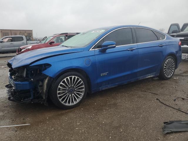 Obraz 1 z 2017 FORD FUSION TITANIUM PHEV 2017 z VIN 3FA6P0SU4HR147378