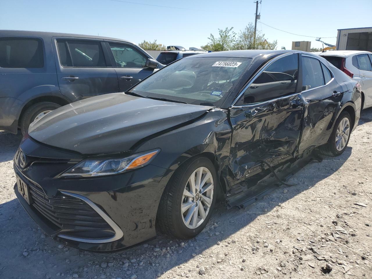 Изображение 1 2023 TOYOTA CAMRY LE 2023 с VIN 4T1C11AK9PU124895