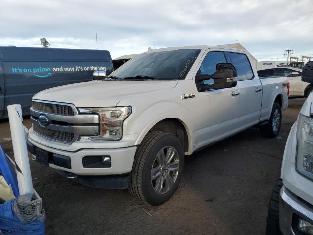 Изображение 1 2018 FORD F150 SUPERCREW 2018 с VIN 1FTFW1EG0JFB44649