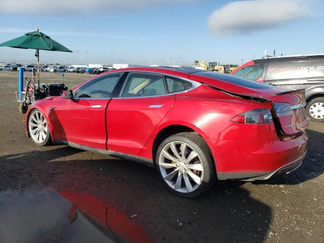 Изображение 2 2014 TESLA MODEL S  2014 с VIN 5YJSA1H17EFP27900