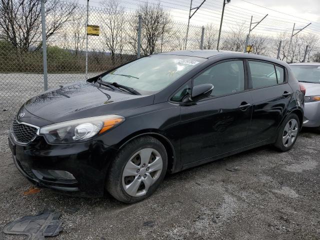 Image 1 of 2016 KIA FORTE LX 2016 with VIN KNAFK5A83G5597662