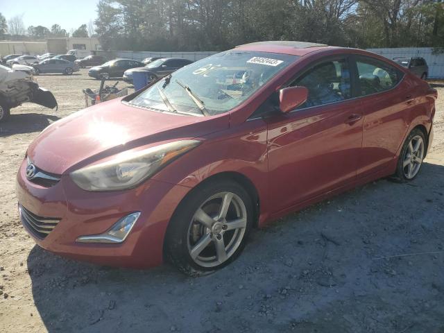 Image 1 of 2014 HYUNDAI ELANTRA SE 2014 with VIN KMHDH4AH5EU173871