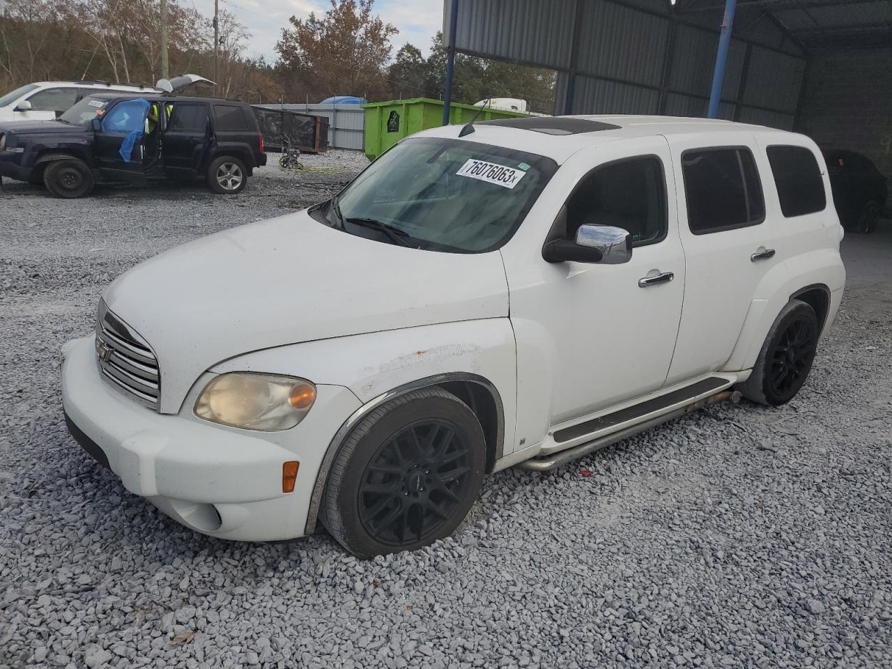 Image 1 of 2008 CHEVROLET HHR LT 2008 with VIN 3GNDA53P38S570042