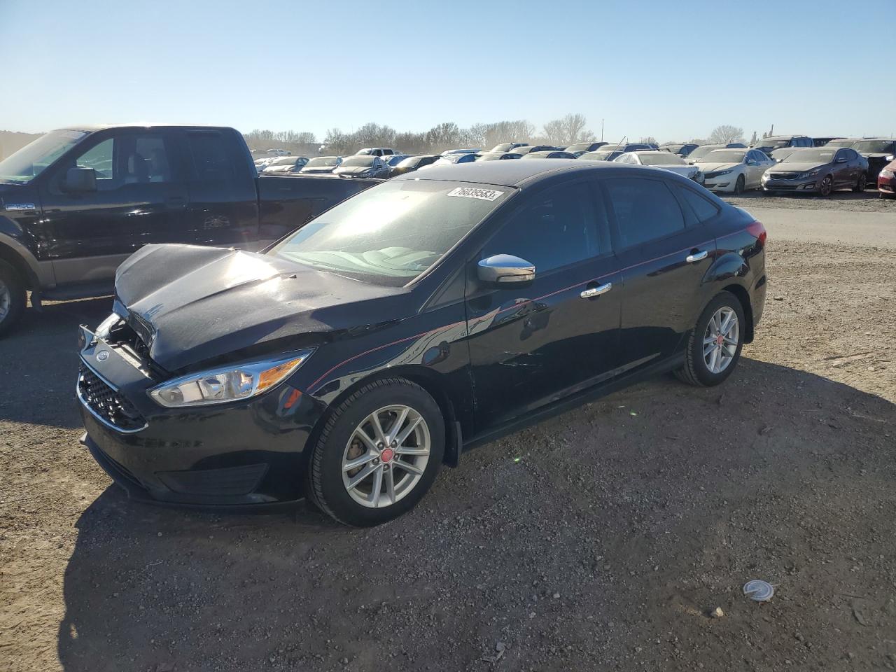 Image 1 of 2016 FORD FOCUS SE 2016 with VIN 1FADP3F29GL405019