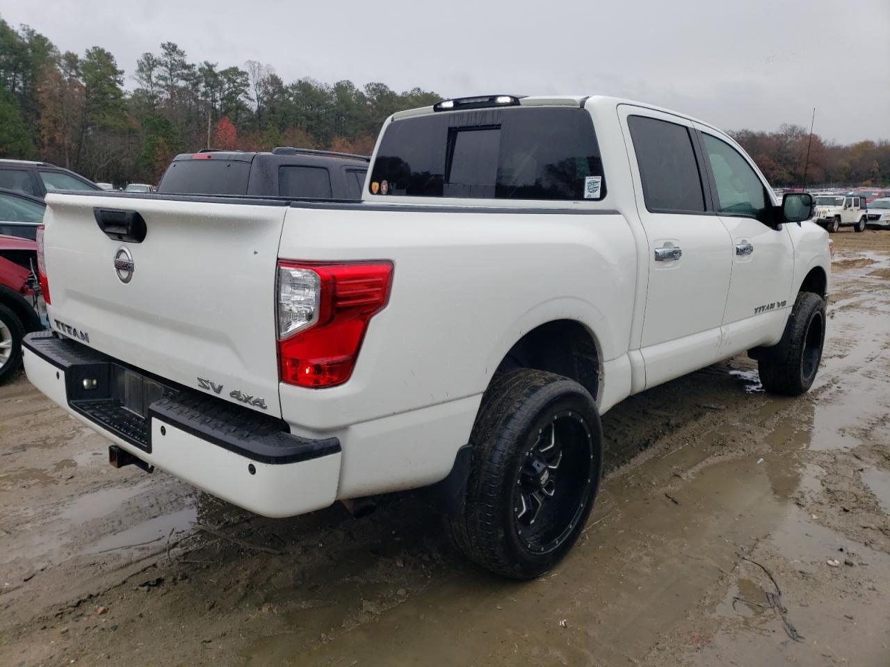 Image 3 of 2019 NISSAN TITAN SV 2019 with VIN 1N6AA1E59KN500883