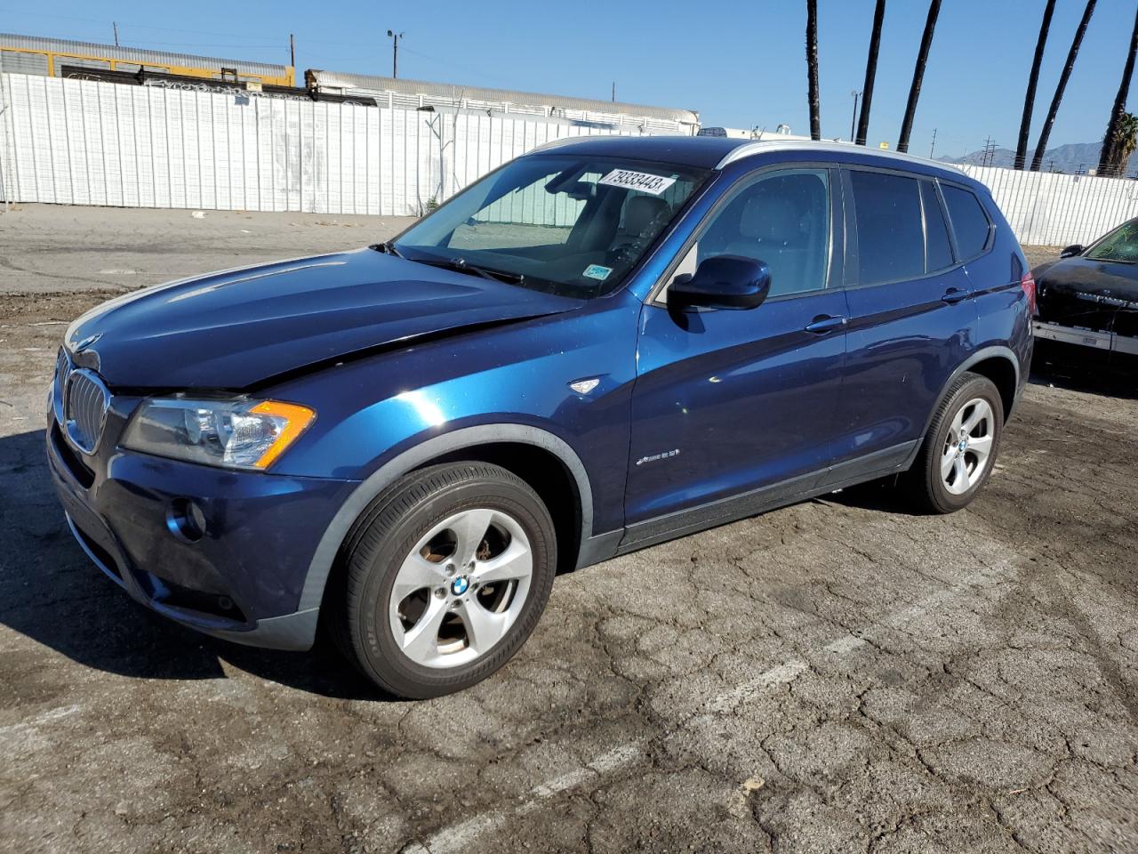 Obraz 2012 BMW X3 XDRIVE28I 2012