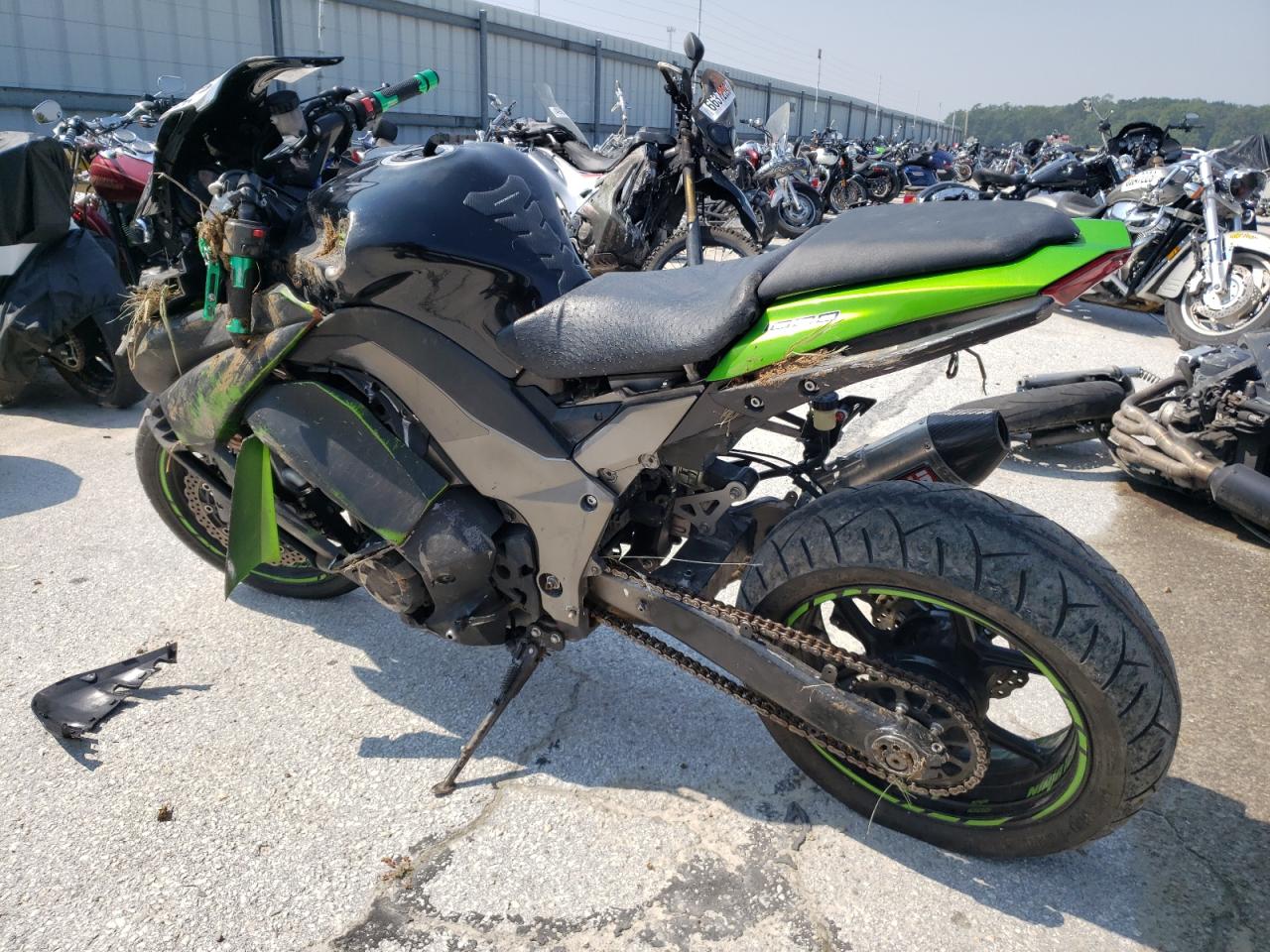 Изображение 2 2013 KAWASAKI ZX1000 H 2013 с VIN JKAZXCH18DA006740
