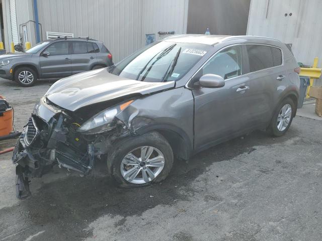 Image 1 of 2019 KIA SPORTAGE LX 2019 with VIN KNDPM3AC7K7558838