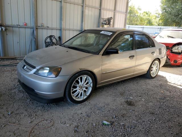Image 1 of 2001 HONDA CIVIC LX 2001 with VIN 2HGES16561H590146