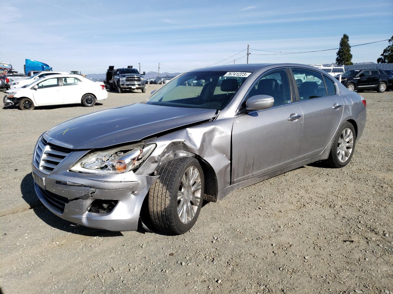 2009 HYUNDAI GENESIS 3.8L 2009 image