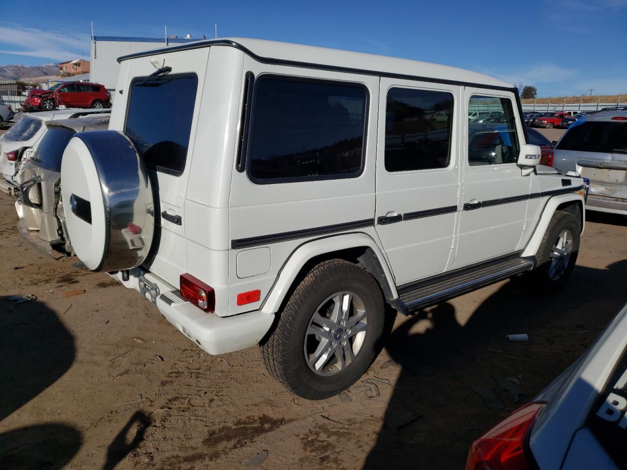 Obraz 3 z 2012 MERCEDES-BENZ G 550 2012 z VIN WDCYC3HF7CX196285