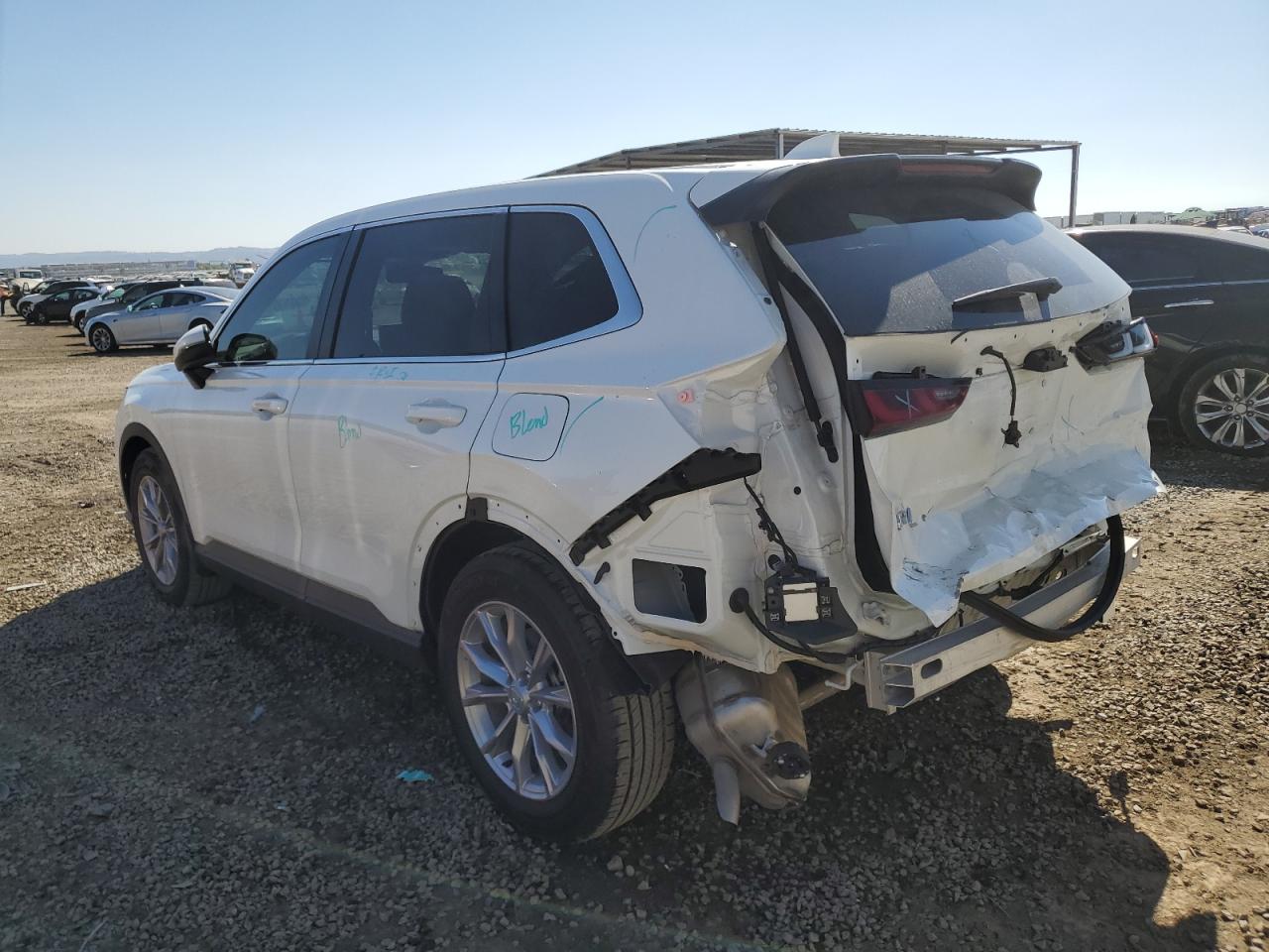 Image 2 of 2023 HONDA CR-V EX 2023 with VIN 7FARS3H49PE001531