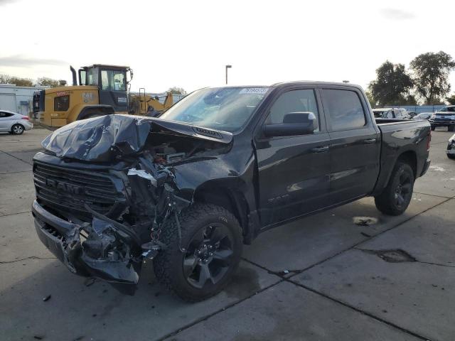 Image 1 of 2019 RAM 1500 BIG HORN/LONE STAR 2019 with VIN 1C6SRFFT6KN583609