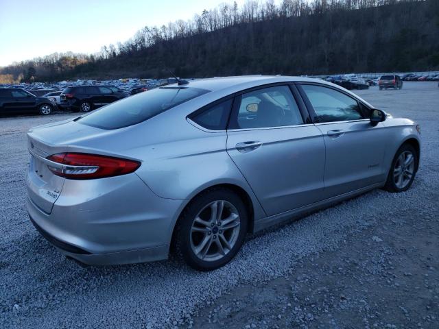 Image 3 of 2018 FORD FUSION SE HYBRID 2018 with VIN 3FA6P0LU7JR138128