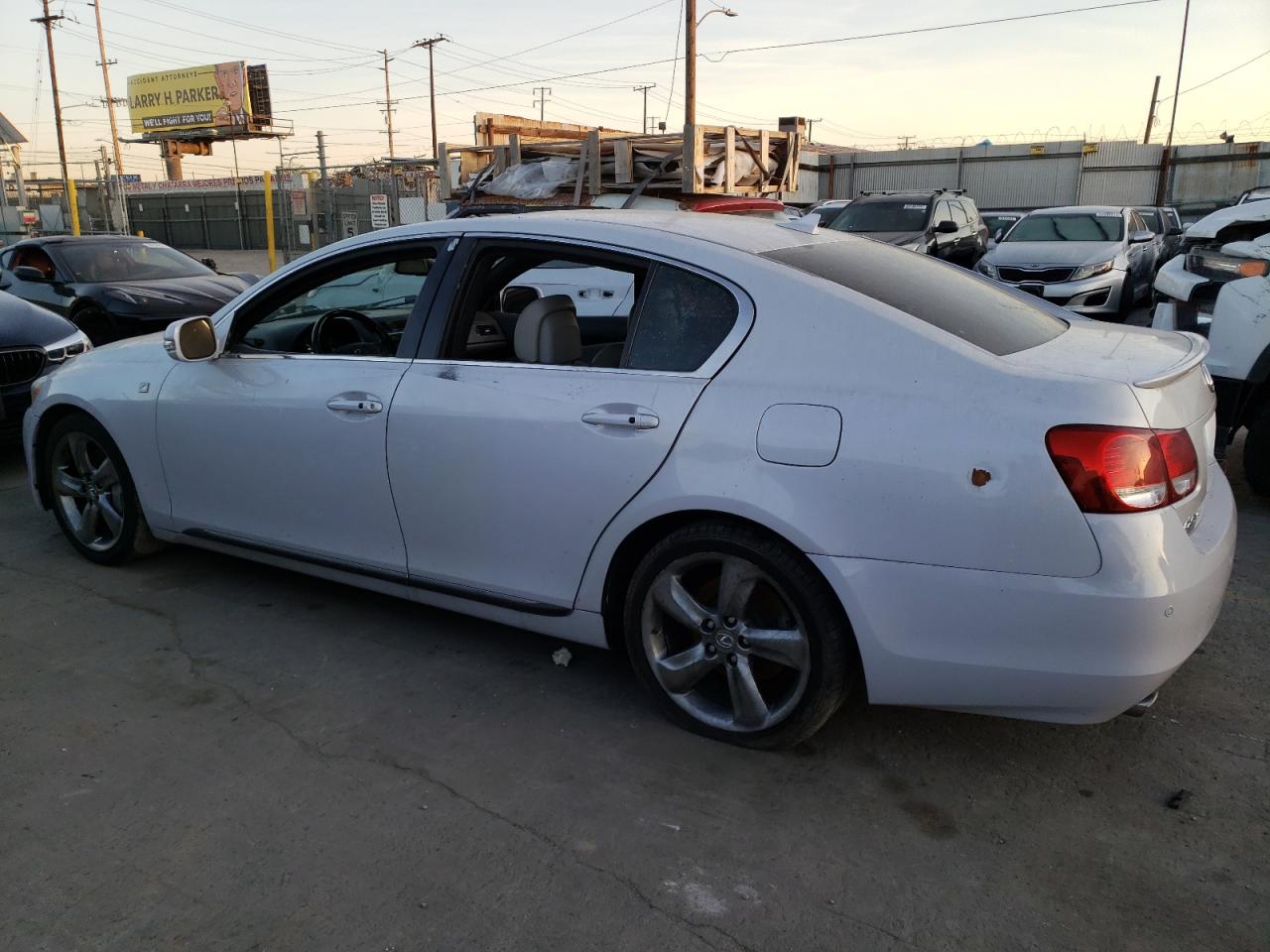 Изображение 2 2008 LEXUS GS 460 2008 с VIN JTHBL96S485001906