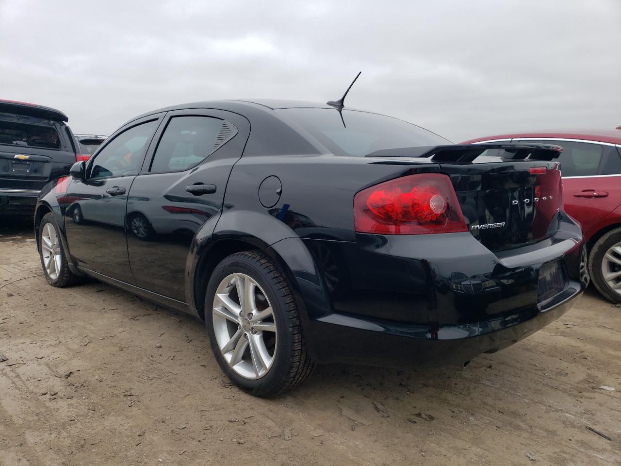Image 2 of 2014 DODGE AVENGER SXT 2014 with VIN 1C3CDZCG2EN173970