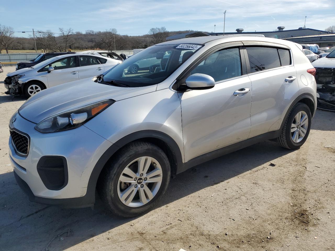 Image 1 of 2017 KIA SPORTAGE LX 2017 with VIN KNDPM3AC0H7154904