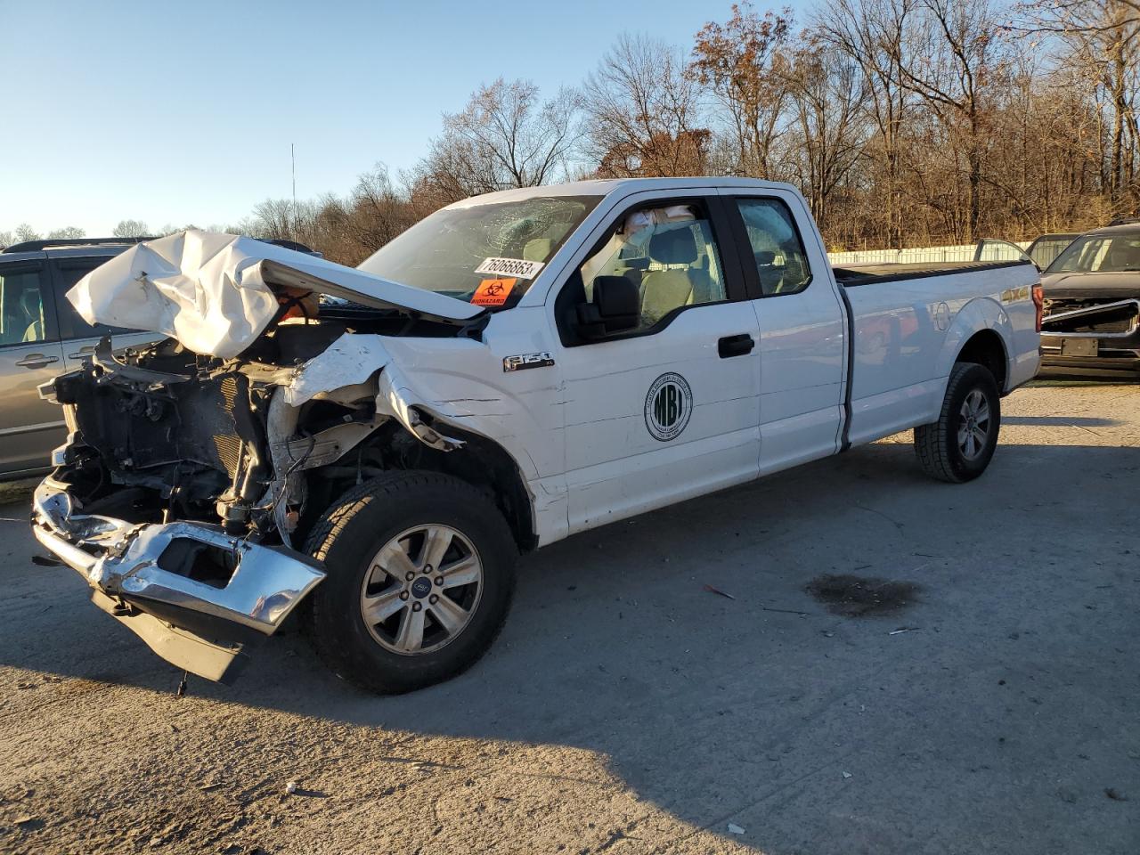 Obraz 1 z 2018 FORD F150 SUPER CAB 2018 z VIN 1FTEX1E50JKC20451