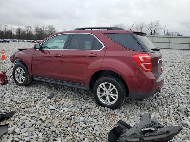 Image 2 of 2017 CHEVROLET EQUINOX LT 2017 with VIN 2GNALCEKXH1576984