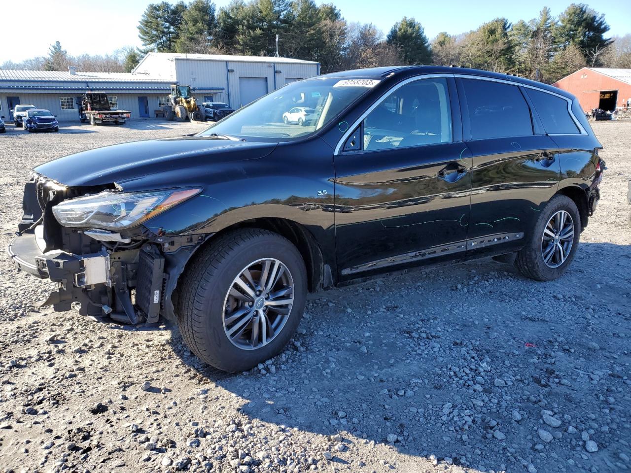 Obraz 2016 INFINITI QX60  2016