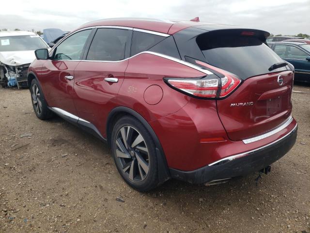 Image 2 of 2015 NISSAN MURANO S 2015 with VIN 5N1AZ2MH3FN271051