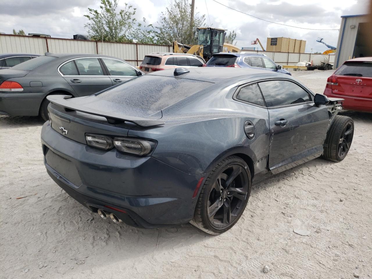 Obraz 3 z 2020 CHEVROLET CAMARO SS 2020 z VIN 1G1FH1R77L0127544