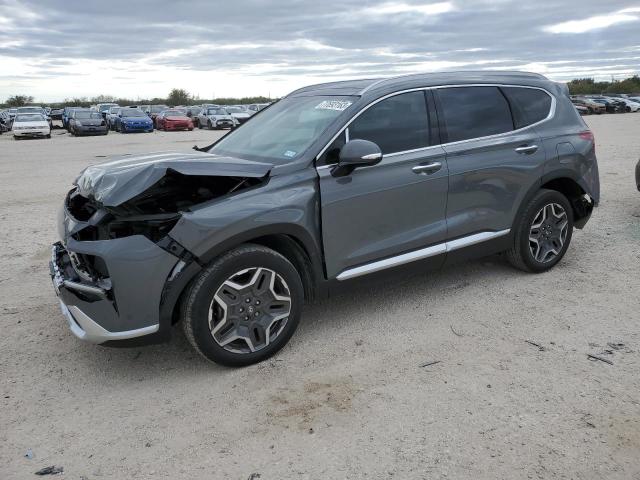 Image 1 of 2022 HYUNDAI SANTA FE LIMITED 2022 with VIN 5NMS44AL1NH478979