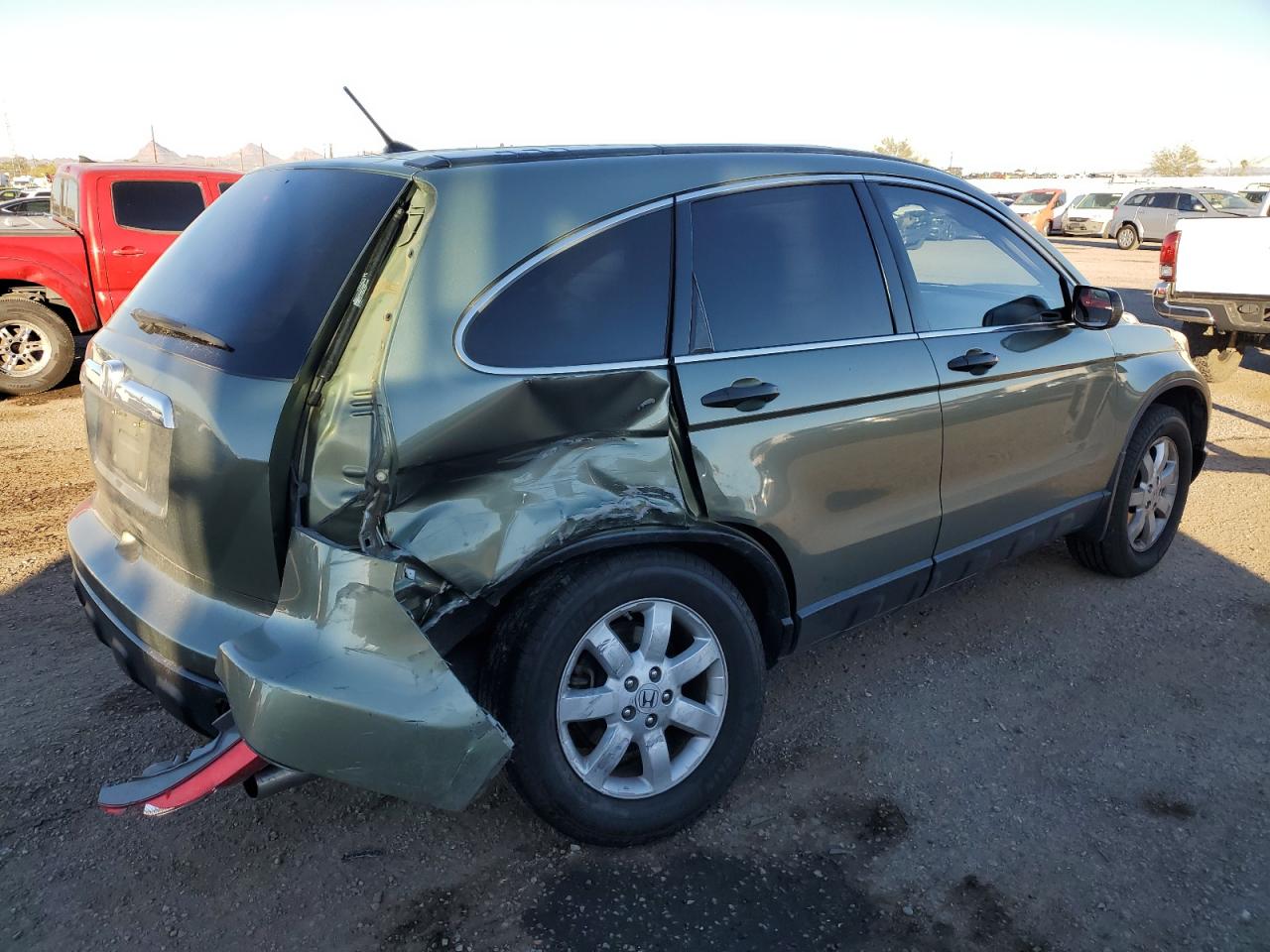 Image 3 of 2008 HONDA CR-V EX 2008 with VIN JHLRE38518C028168