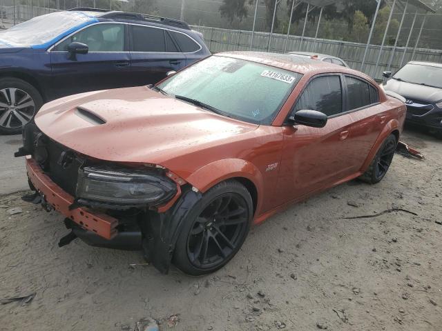Obraz 1 z 2023 DODGE CHARGER SCAT PACK 2023 z VIN 2C3CDXGJ2PH522700