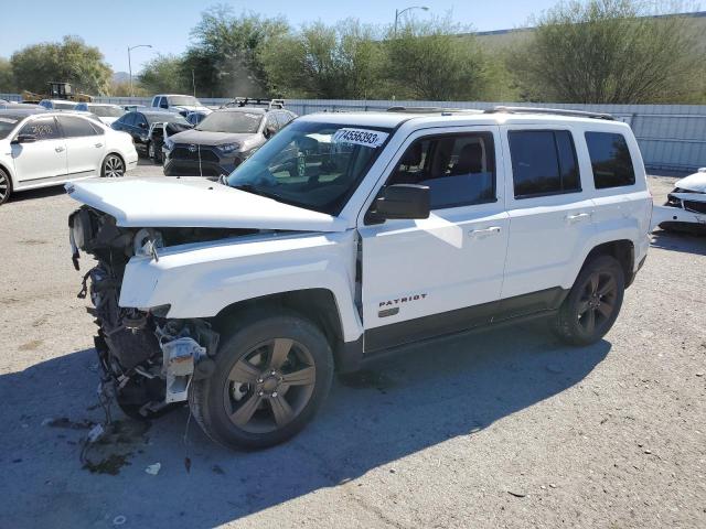 Изображение 1 2017 JEEP PATRIOT SPORT 2017 с VIN 1C4NJPBB5HD158025