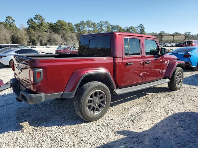 Image 3 of 2021 JEEP GLADIATOR OVERLAND 2021 with VIN 1C6HJTFG9ML585176