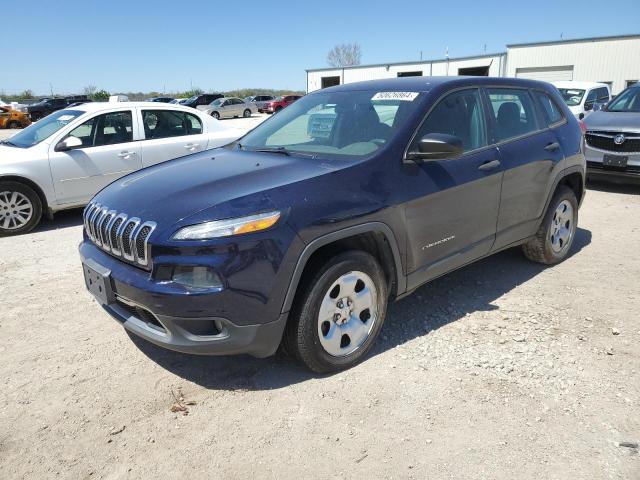 Obraz 1 z 2014 JEEP CHEROKEE SPORT 2014 z VIN 1C4PJMAB3EW233765