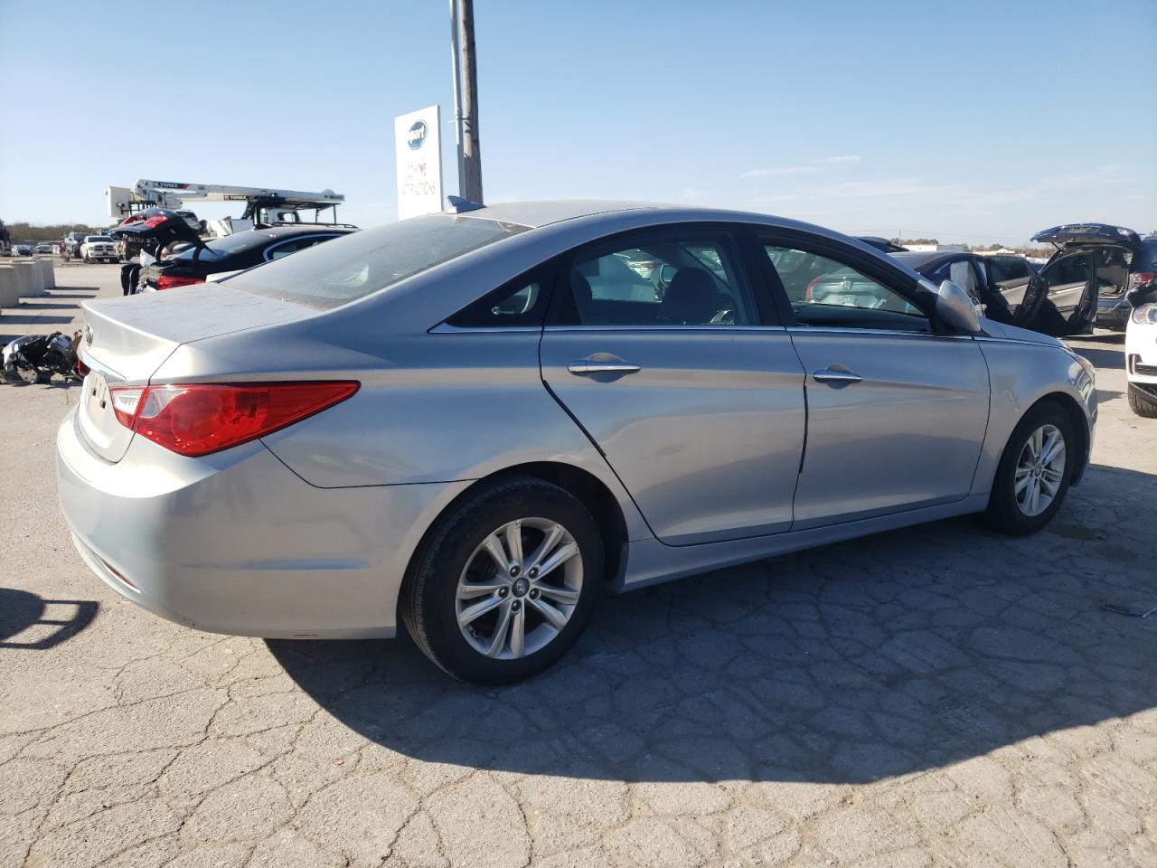 Изображение 3 2012 HYUNDAI SONATA GLS 2012 с VIN 5NPEB4AC4CH411649