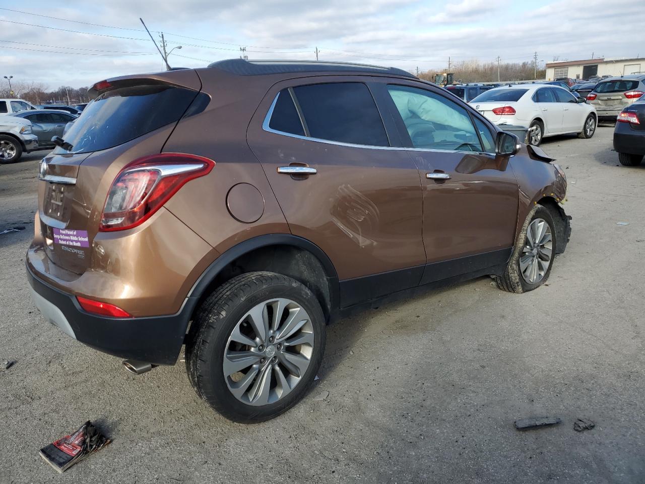 Изображение 3 2017 BUICK ENCORE PREFERRED 2017 с VIN KL4CJESB2HB085147