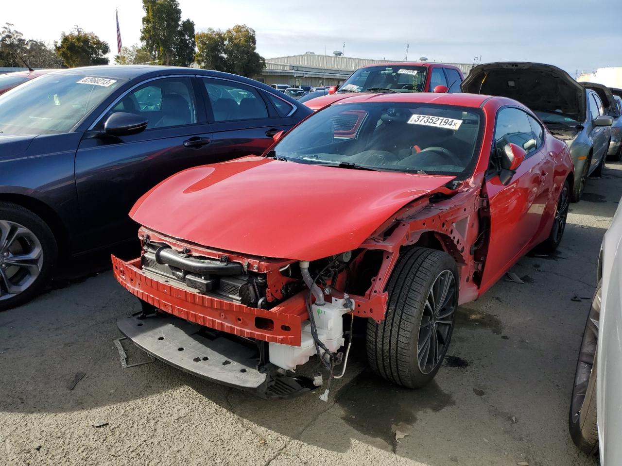 Obraz 1 z 2013 TOYOTA SCION FR-S  2013 z VIN JF1ZNAA16D1707891