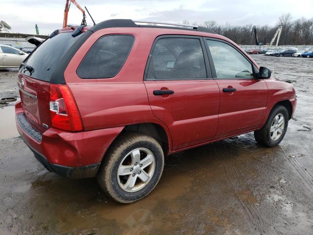 Изображение 3 2010 KIA SPORTAGE LX 2010 с VIN KNDKGCA33A7727320