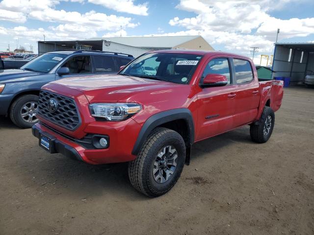 Изображение 1 2022 TOYOTA TACOMA DOUBLE CAB 2022 с VIN 3TMCZ5AN2NM515192
