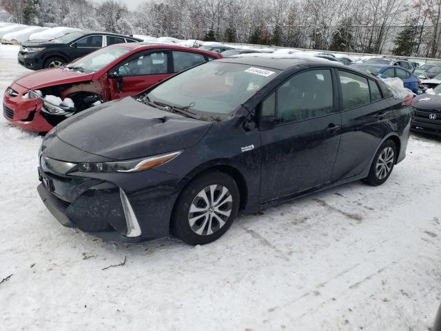 Image 1 of 2021 TOYOTA PRIUS PRIME LE 2021 with VIN JTDKAMFP9M3170122