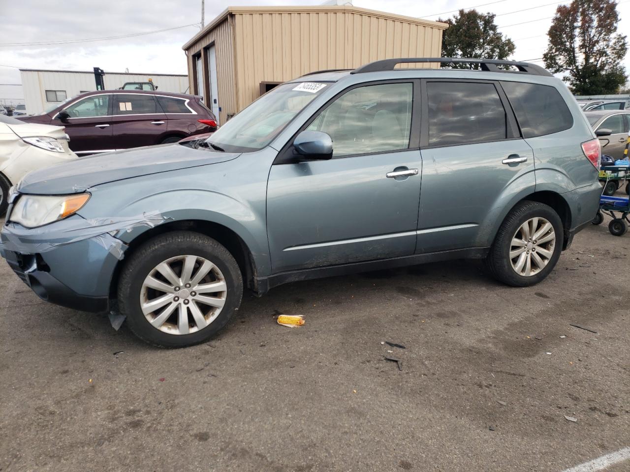 2012 SUBARU FORESTER 2.5X PREMIUM 2012 image