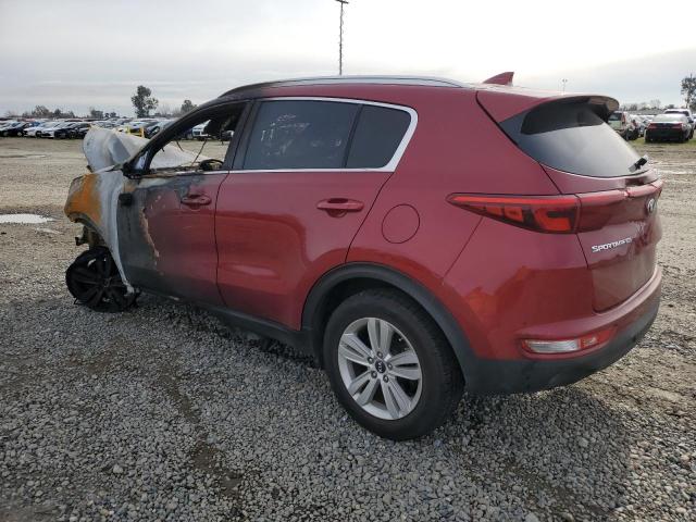 Image 2 of 2017 KIA SPORTAGE LX 2017 with VIN KNDPM3AC9H7211245