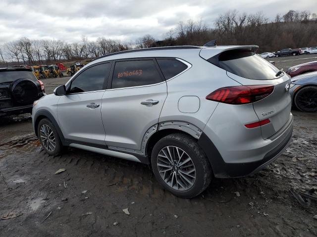 Image 2 of 2020 HYUNDAI TUCSON LIMITED 2020 with VIN KM8J3CALXLU280976
