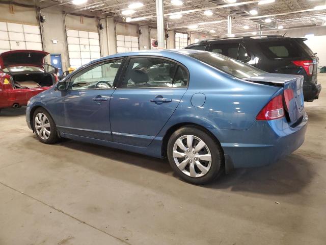 Изображение 2 2008 HONDA CIVIC LX 2008 с VIN 1HGFA16598L109634